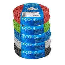 Cable Libre de Halógeno 2.5mm H07Z1-K x Rollo 100 Mts. REVI