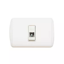 Enchufe  Simple RJ Telefonico Modus Plus Blanco 1182BN