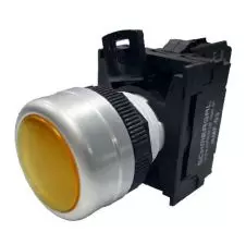 Piloto Led Rasante Ambar 22mm 220vca / Ref.10807914 Rafix ACE SCHMERSAL