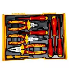 Set Herramientas Industrial + Caja Organizadora 9 pcs