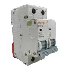 Interruptor Automático 2x40A Corriente Continua Curva C 10kA  HAMPER