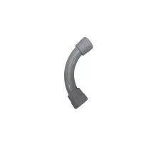 Curva Libre de Halogeno para Conduit 32mm 90° Gris  REVI