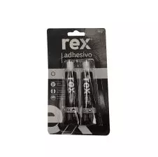 Adhesivo Acero Liquido Gris Es-520 Rex (56grs)
