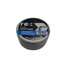 Cinta Gris Para Ductos 48mmx25mt Rex Cinta Gris Para Ductos 48mmx25mt Rex
