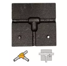Molde De Grafito Tac Conexión T 70mm De Diámetro (2/0 awg)  FLETCHER