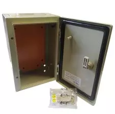 Tablero Metálico 600x400x250mm Ip65