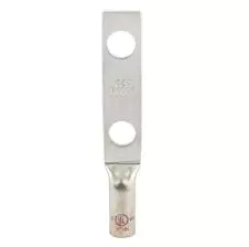 Terminal Compresión Estañado Cu Largo Para Cable 25 Mm² 2 Perforación 8 mm
