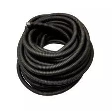 Tubo Extraflexible Metálico Libre Halógeno 20mm Rollo 25mts Resistente UV 3322  POWERDUCT