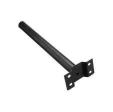 Soporte Metalico Alumbrado Publico Solar 500x48mm