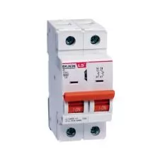Interruptor Automatico 2x50A Curva C 6kA LS ELECTRIC